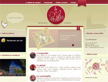 Tablet Screenshot of picoterie.com